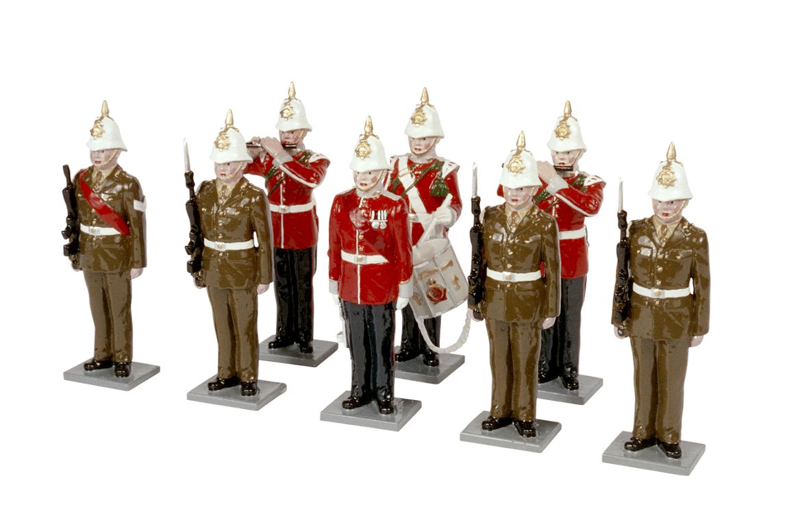 British police sergeant of London Tin Painted Toy Soldier Pre-OrderArt 