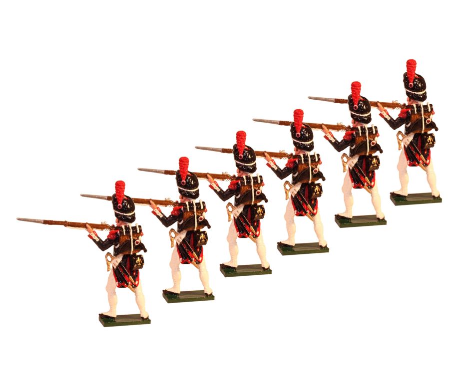 Details about   Wooden soldiers Set for coloring Old Guard and Napoleon 14 fig 