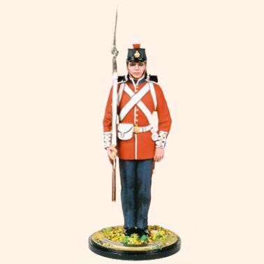 TOY SOLDIERS VICTORIAN BRITISH FORT HENRY GUARDS ARTILLERY OFFICER 54 MM