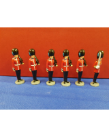 RPWM-11A Irish Guards 6 Piece Presentation box