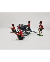 SF43-44 BLACK WATCH MAXIM MACHINE GUN ON GALLOPER CARRIAGE AND CREW KIT