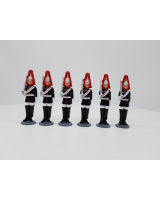 RPWM 25A BLUES AND ROYALS GUARD STANDING AT ATTENTION 6 PIECE PRESENTATION BOX