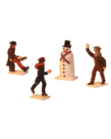 SF92 - Three Boys and a Snowman