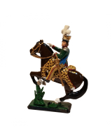 0782 Toy Soldier Set - Joachim-Napoleon Murat Mounted in Polish uniform Painted
