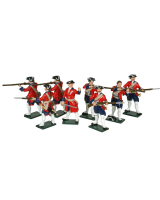 0608 Toy Soldiers Set Swiss Regiment Karrer Painted