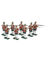 0652 Toy Soldiers Set British Grenadiers Painted