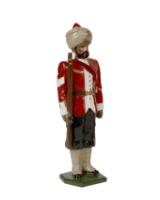 0070 2 Toy Soldier Sergeant 8th Madras Native Infantry 1890 Kit