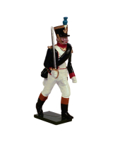 0718 1 Toy Soldier Officer advancing Kit