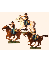 1209 Toy Soldier Set - Troopers 7th Cavalry Regiment Painted
