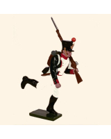0719 2 Toy Soldier Fusilier Sergeant Charging Kit