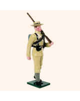 0091 04 Toy Soldier Seaman Marching shoulder arms The Boer War Kit