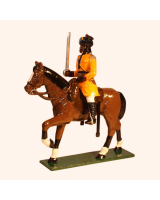 M202 Toy Soldiers Set Sergeant Skinners Horse 1901 Kit