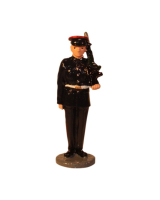RPWM-06 The Mercian Regiment Private in Dress uniform at attention with SA80 rifle Painted
