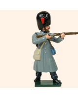 0105 3 Toy Soldier Private firing  Coldstream Guards Kit