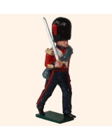 0111 1 Toy Soldier Officer Marching Coldstream Guards Kit