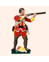 0604 7 Toy Soldier Grenadier bare headed firing Grenadier Company Kit