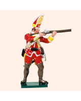 0604 8 Toy Soldier Grenadier bandaged head firing Grenadier Company Kit
