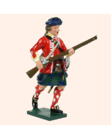 0613 5 Toy Soldier Advancing 42nd Highland Regiment of Foot Kit