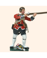 0651 7 Toy Soldier Grenadier bare headed firing Kit
