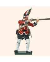 0651 8 Toy Soldier Grenadier bandaged head firing Kit