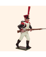 0723 3 Toy Soldier Grenadier advancing Kit