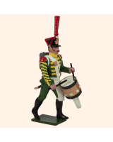 0730 2 Toy Soldier Grenadier Drummer Kit